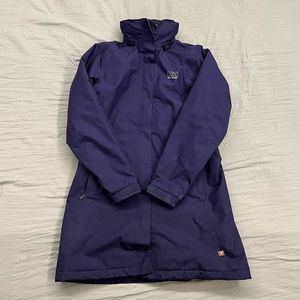 Purple Helly Hansen Shell Jacket